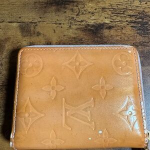 Louis Vuitton Caramel Monogram Wallet